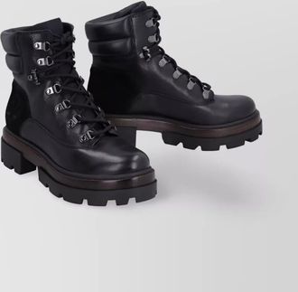 Tory Burch LUG MILLER leather boots