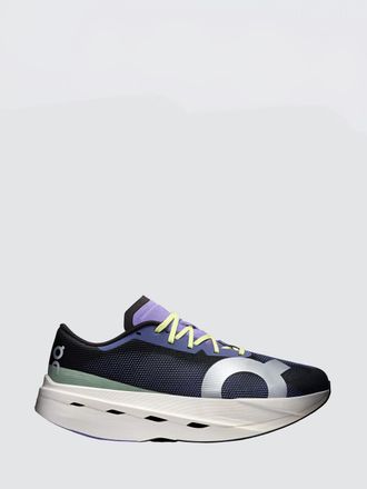 On Running Sneakers Men color Black