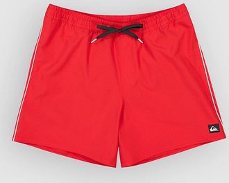 Quiksilver Stretch Piped Volley 16 Boardshorts zwart