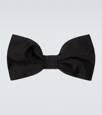 Canali Silk bow tie