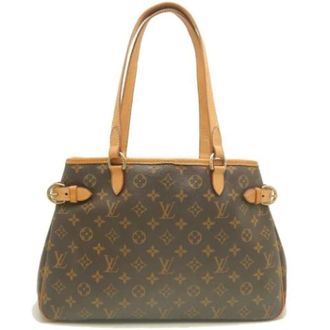 Louis Vuitton Bolso Tote Pre-owned Monogram - Pre-owned - Mujer - Marr&oacute;n - ONE SIZE