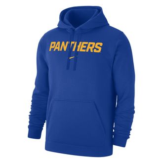Nike Pitt Club Fleece Nike Mens College Pullover Hoodie in Blue | M31777PTBG-RYL