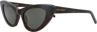 Saint Laurent Womens Sl213lily 52Mm Sunglasses