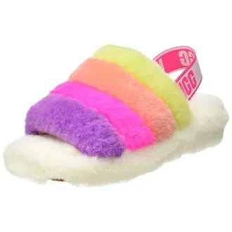 UGG Fluff Yeah Slide Slippers, Size 8