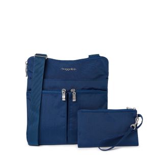 Baggallini Horizon Crossbody Bag with Wristlet