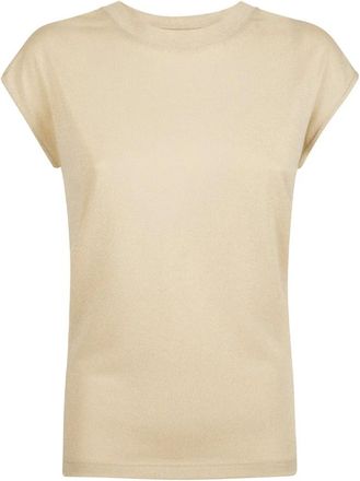 Eleventy Mujer, Camisetas, Beige, Talla: M