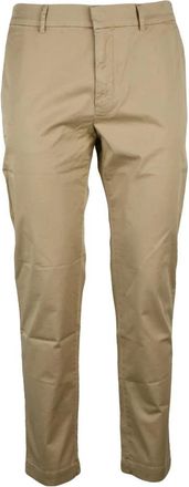 Barena Pantalone - Heren - Chinos - Beige - M - Katoen - Broeken