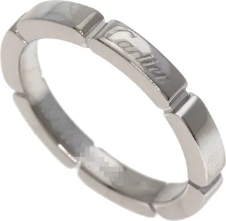 Cartier White Gold (18K) Band Ring (Pre-Owned)