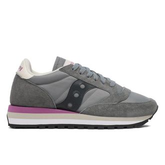 Saucony Dames, Schoenen, Grijs, Maat: 35 1/2 EU Suède