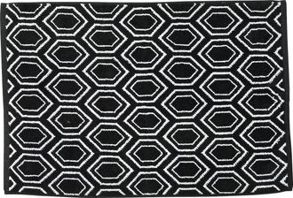 done. Badematte »DAILY SHAPES Ethno 4er-Set« Höhe 5 mm fussbodenheizungsgeeignet Badvorleger aus 100% Baumwolle, Jacquardgewebt