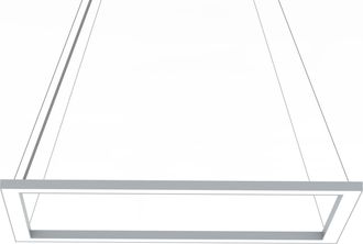 Lumicom Floor Lampara De Techo 40x60 Monocolor Mate