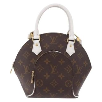 Louis Vuitton Pre-owned Vintage Mini Bag - Dames - Pre-owned - Bruin - Maat: ONE Size Leer