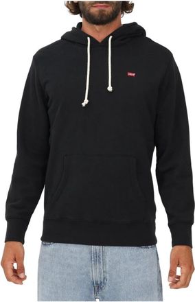 Levi's New Original Hoodie - unisex - Hoodies - Zwart - XS - Hoodies & sweatvesten