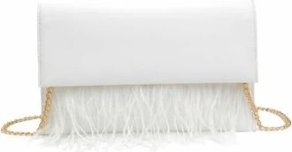 Moda Luxe Everlee Clutch in White at Nordstrom