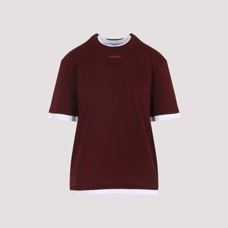 Prada Crew Neck T-shirt