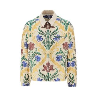 Junya Watanabe Lam&eacute; damask fabric jacket Man M