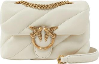 Pinko Mujer, Bolsos, Blanco, Talla: ONE Size