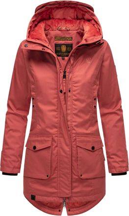 Navahoo dames overgangsparka Brinja - Warm & Tijdloos