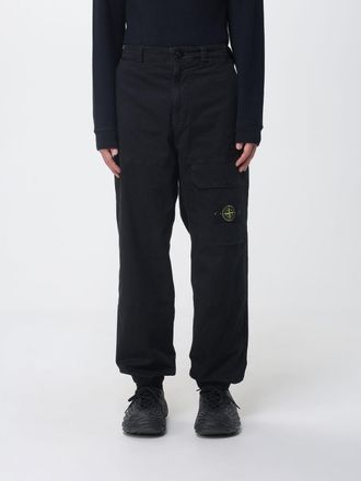 Stone Island Pantaloni cargo Stone Island in cotone