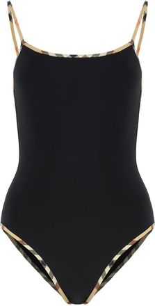 Burberry Mujer, Trajes de ba&ntilde;o, Negro, Talla: M