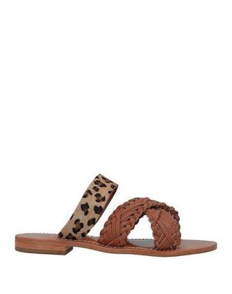 Couleur Pourpre FOOTWEAR - Sandals on YOOX.COM