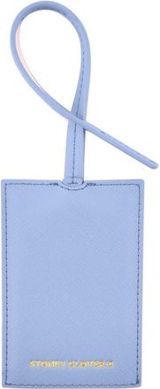 Stoney Clover Lane Textured Faux Leather Luggage Tag in Periwinkle at Nordstrom