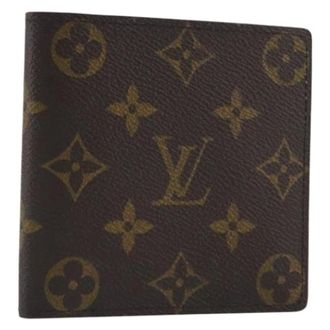 Louis Vuitton Pre-owned Bifold Wallet - - Pre-owned - Donna - Marrone - ONE SIZE