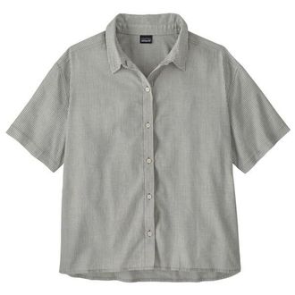 Patagonia LW A/C Shirt Bluse f&uuml;r Damen | grau
