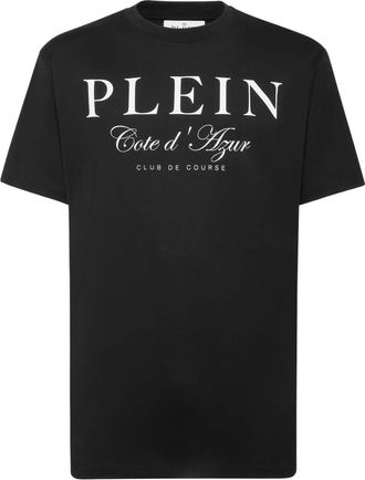 Philipp Plein Club The Course T-shirt - men - Cotton - S - Black