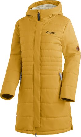 Maier Sports Winterjacke MAIER SPORTS LAERKE 2.0, Damen, Gr. 36, gelb (sonnengelb), 100% Polyester, regular fit, Jacken Winterjacke, Damen Mantel, atmungsaktiver W