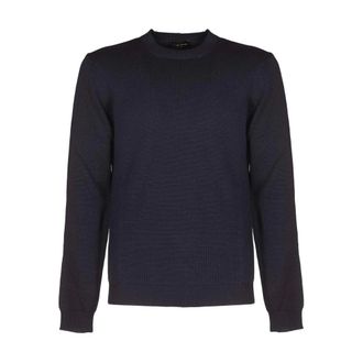 Roberto Collina Heren, Truien, Blauw, Maat: XL