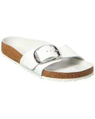 Birkenstock Madrid Big Buckle Leather Sandal