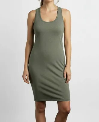 Eddie Bauer Womens Resolution Recycled Polyester Athletic Tank Dress In Gray