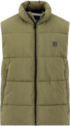 Fynch-Hatton Heren Bodywarmers - Heren - Bodywarmers - Groen - L - Jassen