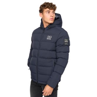 Crosshatch Pitsburg Jacket Mens - Navy - Size X-Large