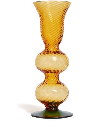 La DoubleJ Baby Bubble candle holder - Yellow