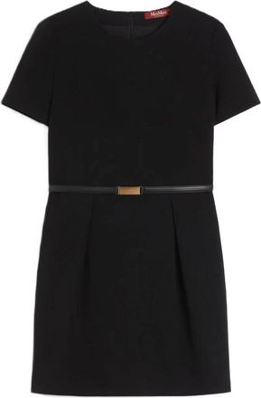 Max Mara Kleedjes, Dames, Zwart, S, Kefalos Jurk