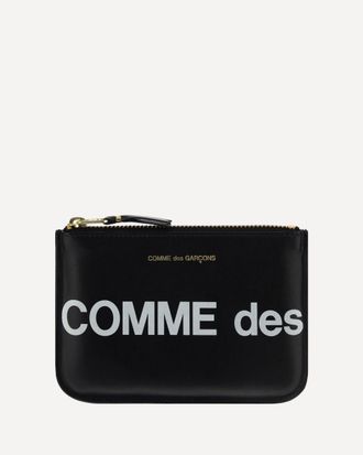 Comme Des Gar&ccedil;ons Leather Coin Purse Male UNI