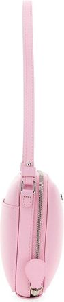 Courr&egrave;ges Womens Cloud Bag Pink Vachette Main Fabric: Shoulder