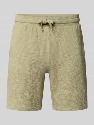 Only & Sons Loose Fit Sweatshorts aus Bio-Baumwoll-Mix Modell KIAN in Mint, Gr&ouml;&szlig;e XXL