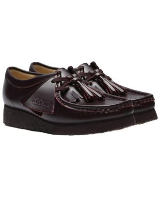 Clarks Wallabee Leather Moccasin