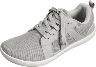 Generic Trainers Men Running Shoes Mens Air Mesh Slip On Walking Shoe Breathable Lightweight Trainer Arch Support Road Athletic Non-Slip for Tennis Sports Tra