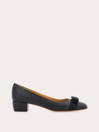 Ferragamo Women Vara pump Black Size 10.5