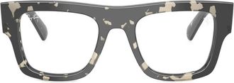 Ray-Ban Occhiali squadrati - Grigio