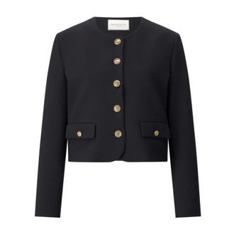 Seductive Dames, Jassen, Zwart, Maat: XL