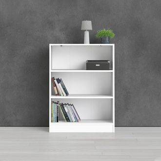 Tvilum Libreria Mod. Basic Cm 79x26.7 H 107.2 Bianco Opaco