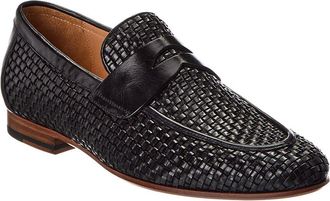 Curatore Leather Penny Loafer