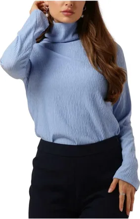 Another Label Dames, Truien, Blauw, Maat: XS Poliester
