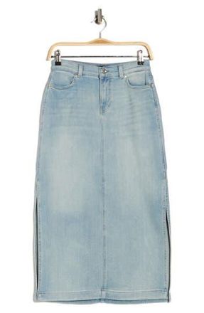 Seven 7 Denim Midi Skirt in Nador at Nordstrom Rack, Size 27