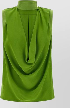Elisabetta Franchi draped blouse